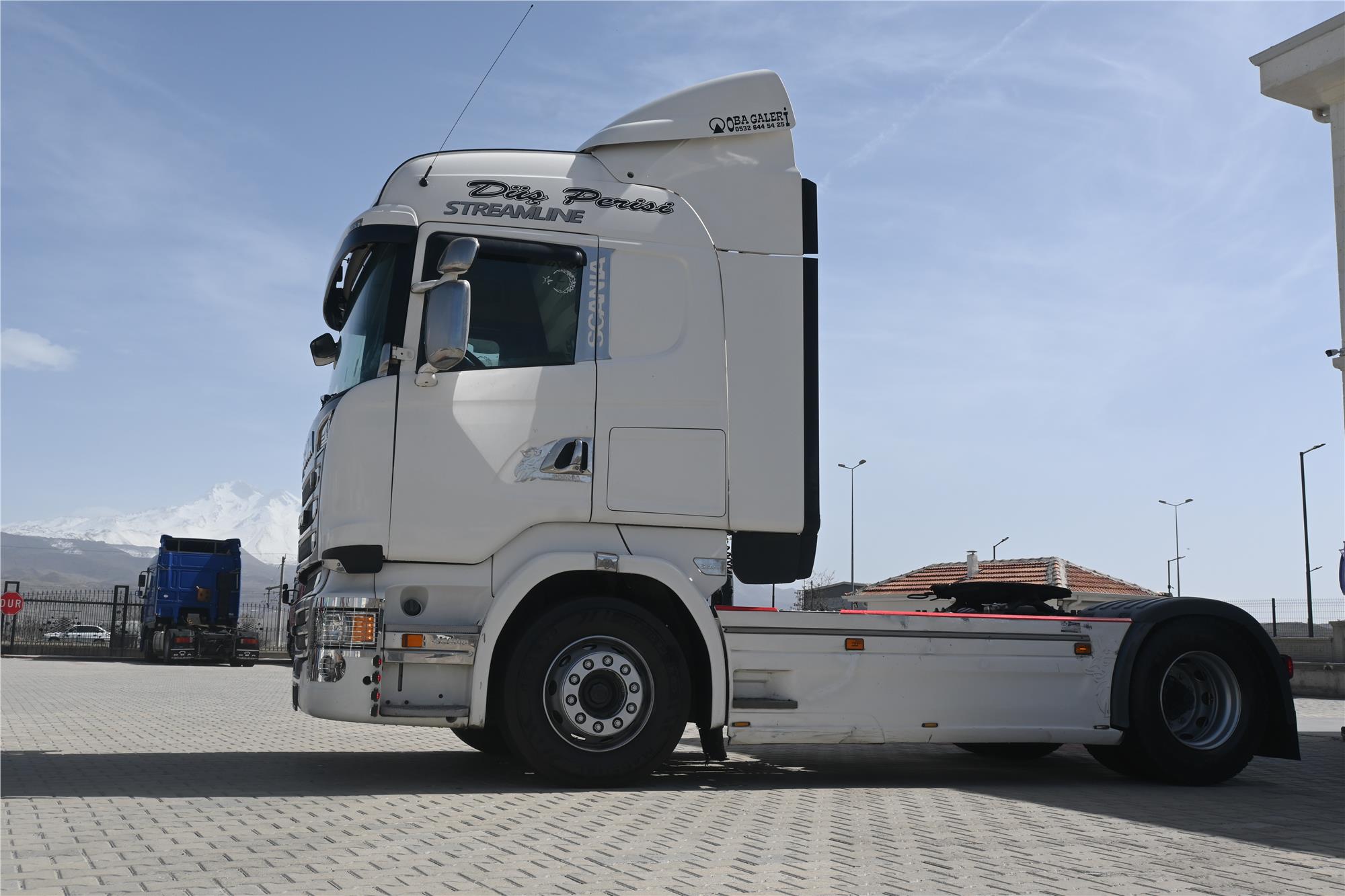 2015 MODEL R 400 SCANIA 