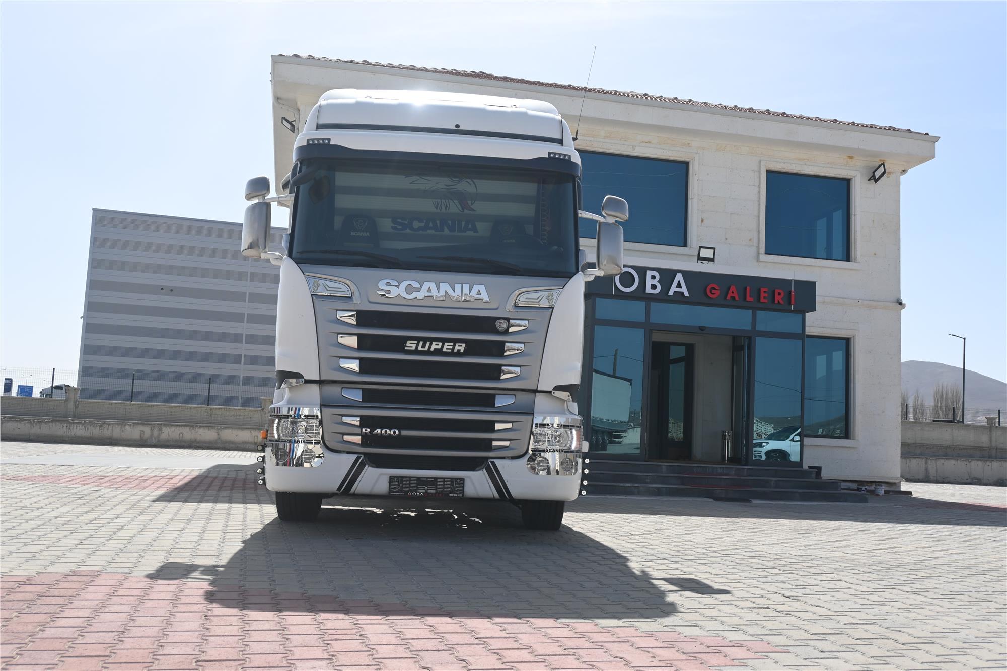 2015 MODEL R 400 SCANIA 