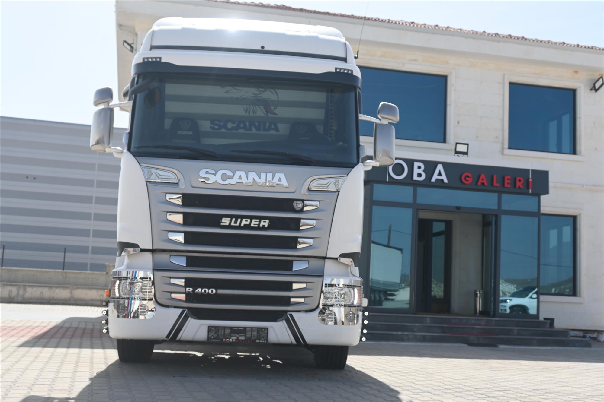 2015 MODEL R 400 SCANIA 