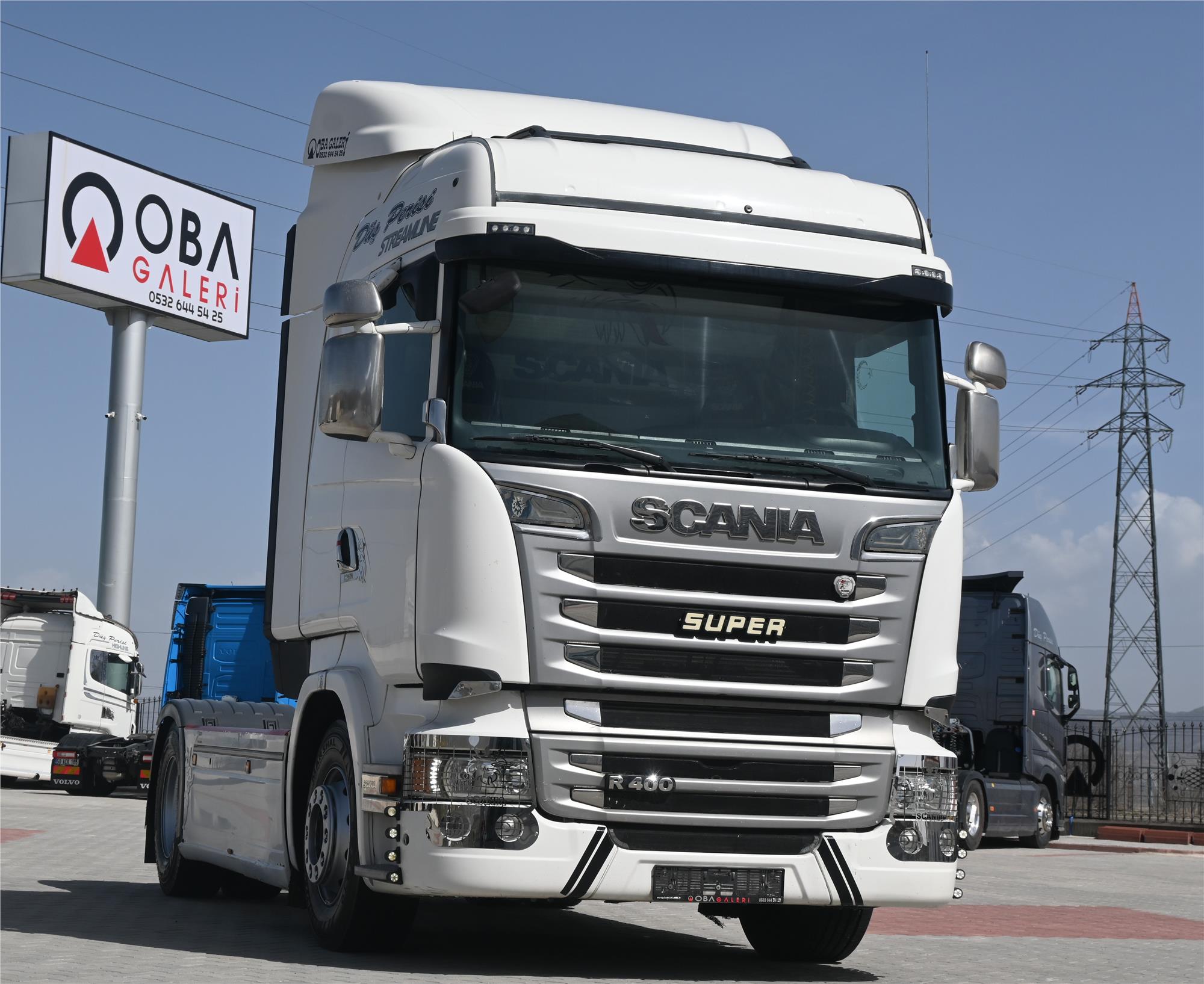 2015 MODEL R 400 SCANIA 