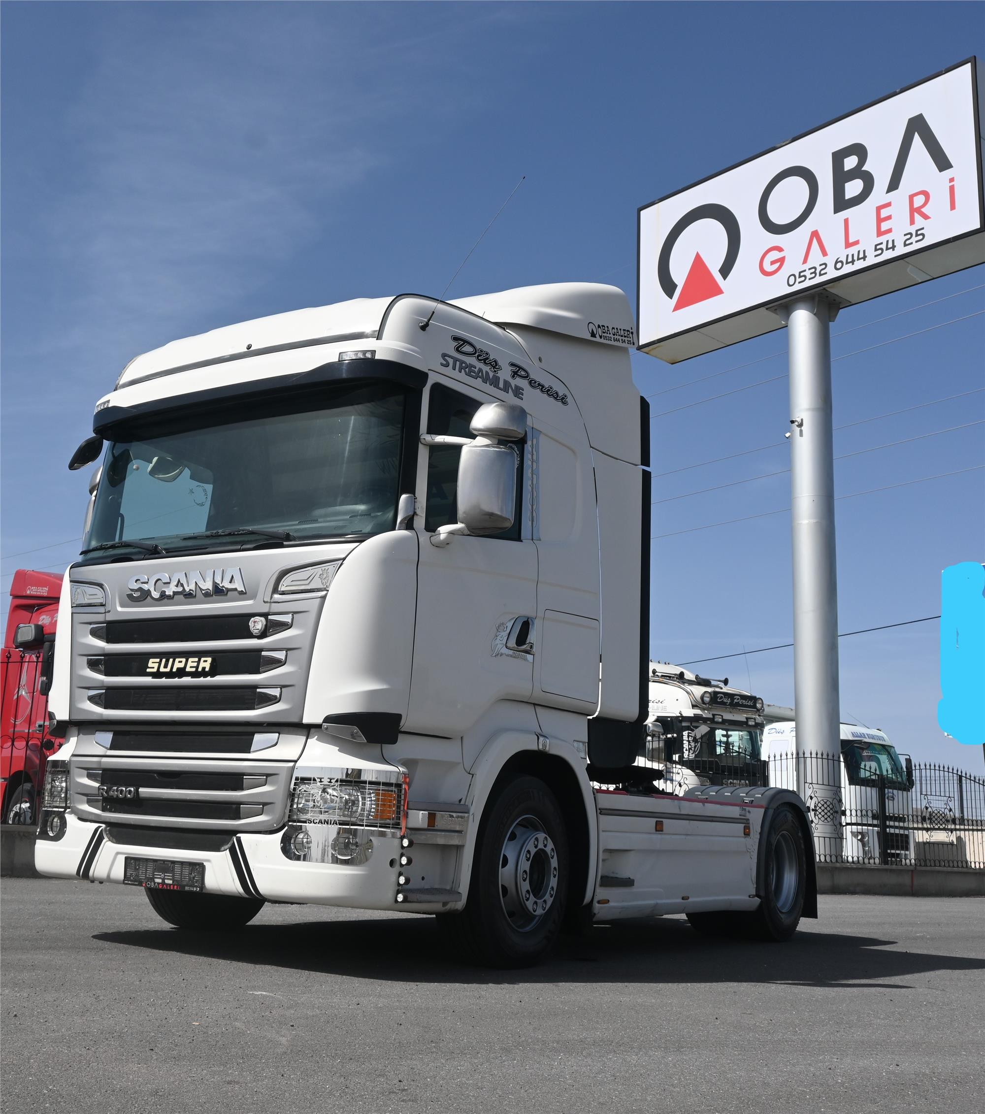 2015 MODEL R 400 SCANIA 