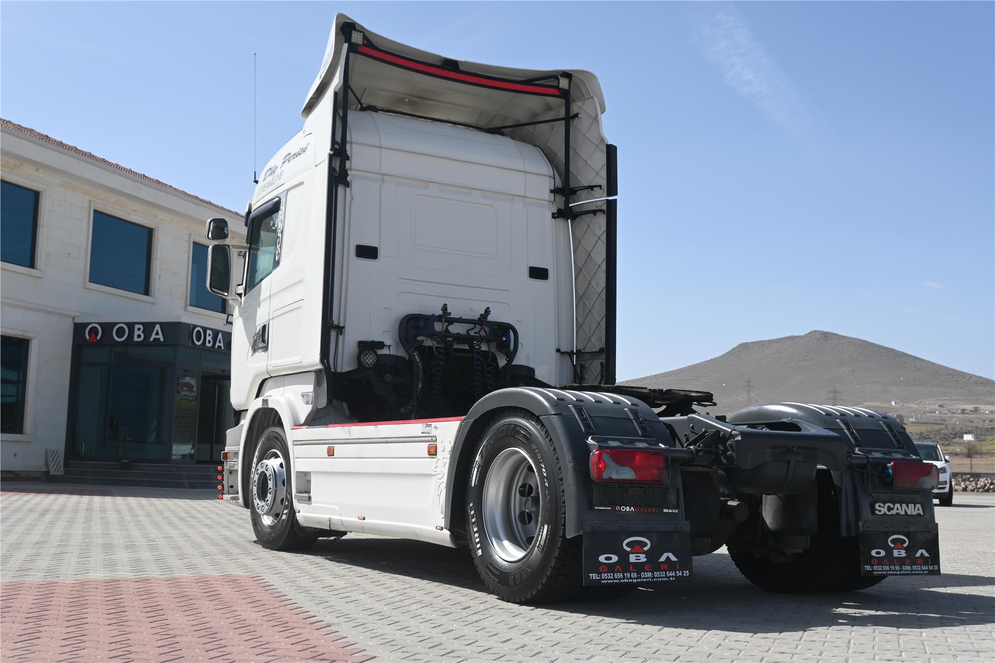 2015 MODEL R 400 SCANIA 