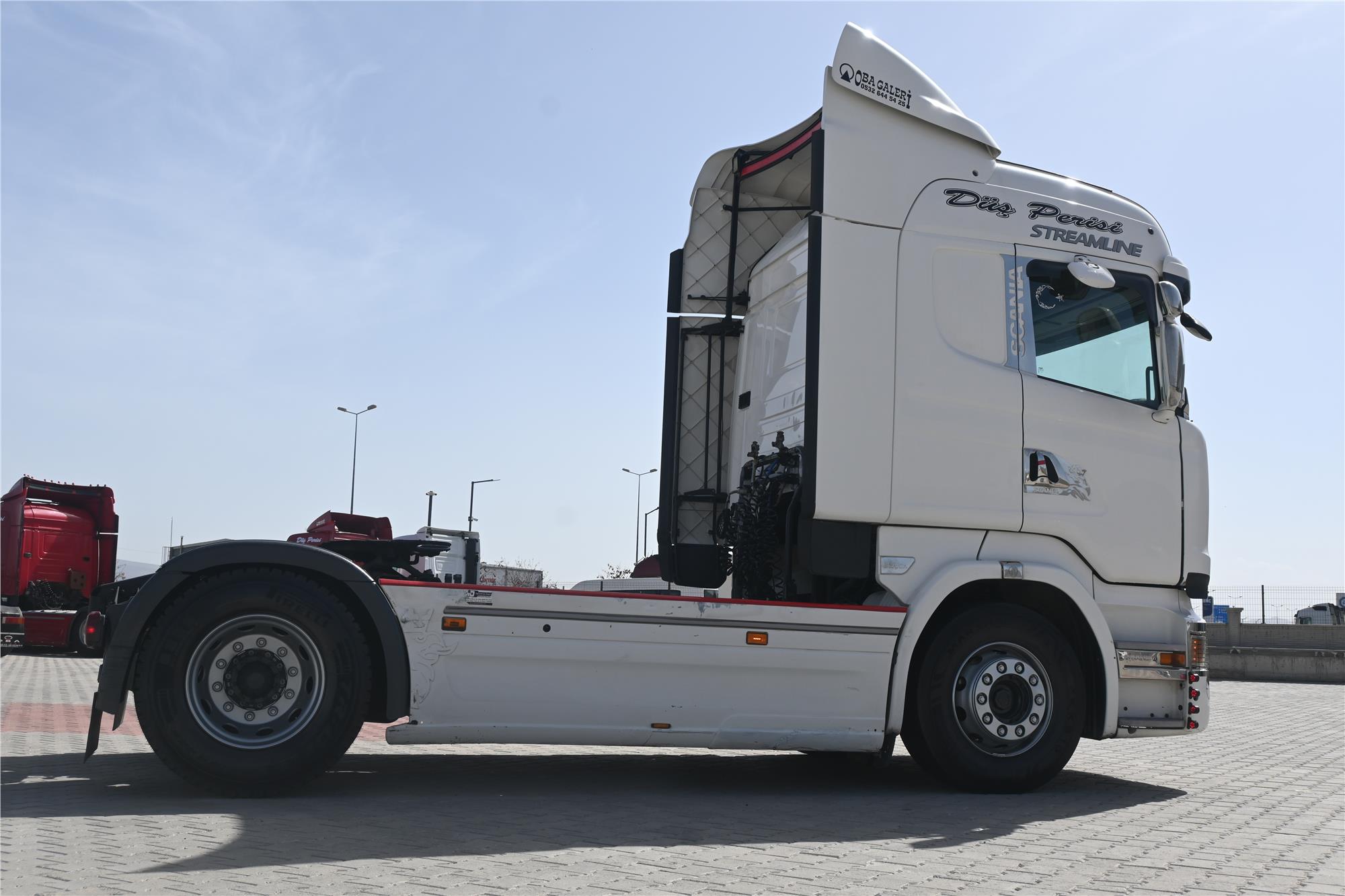 2015 MODEL R 400 SCANIA 