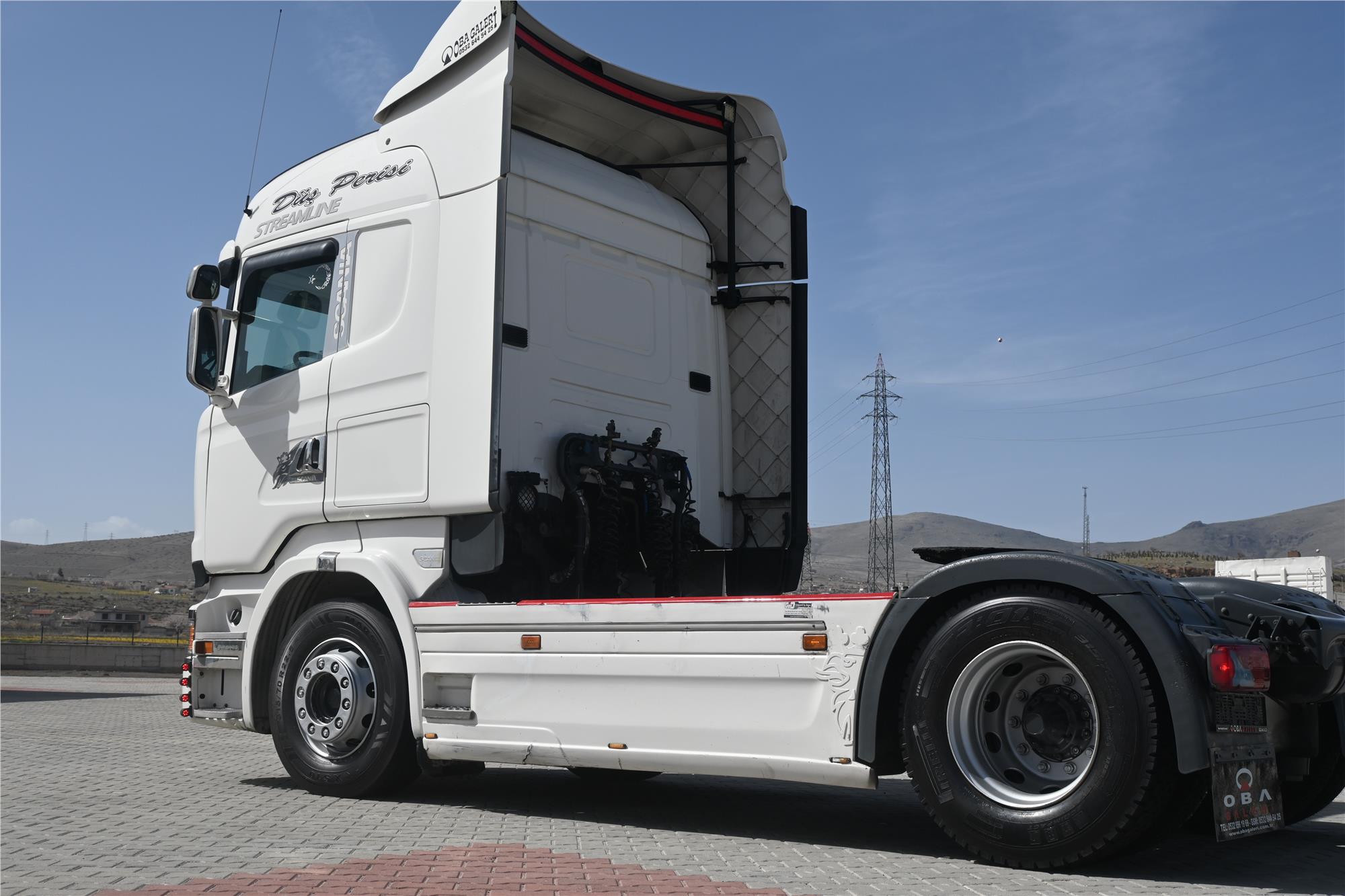 2015 MODEL R 400 SCANIA 