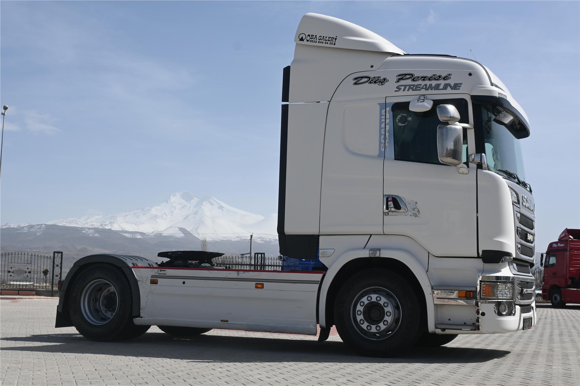 2015 MODEL R 400 SCANIA 