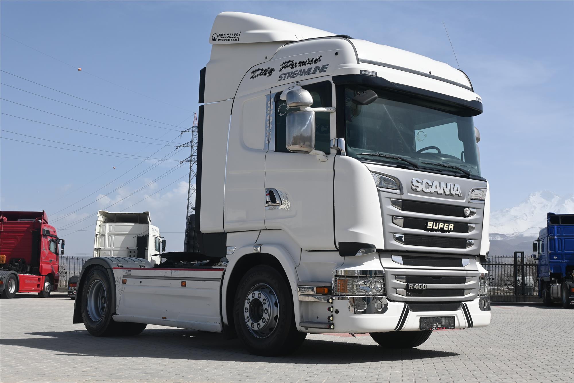 2015 MODEL R 400 SCANIA 