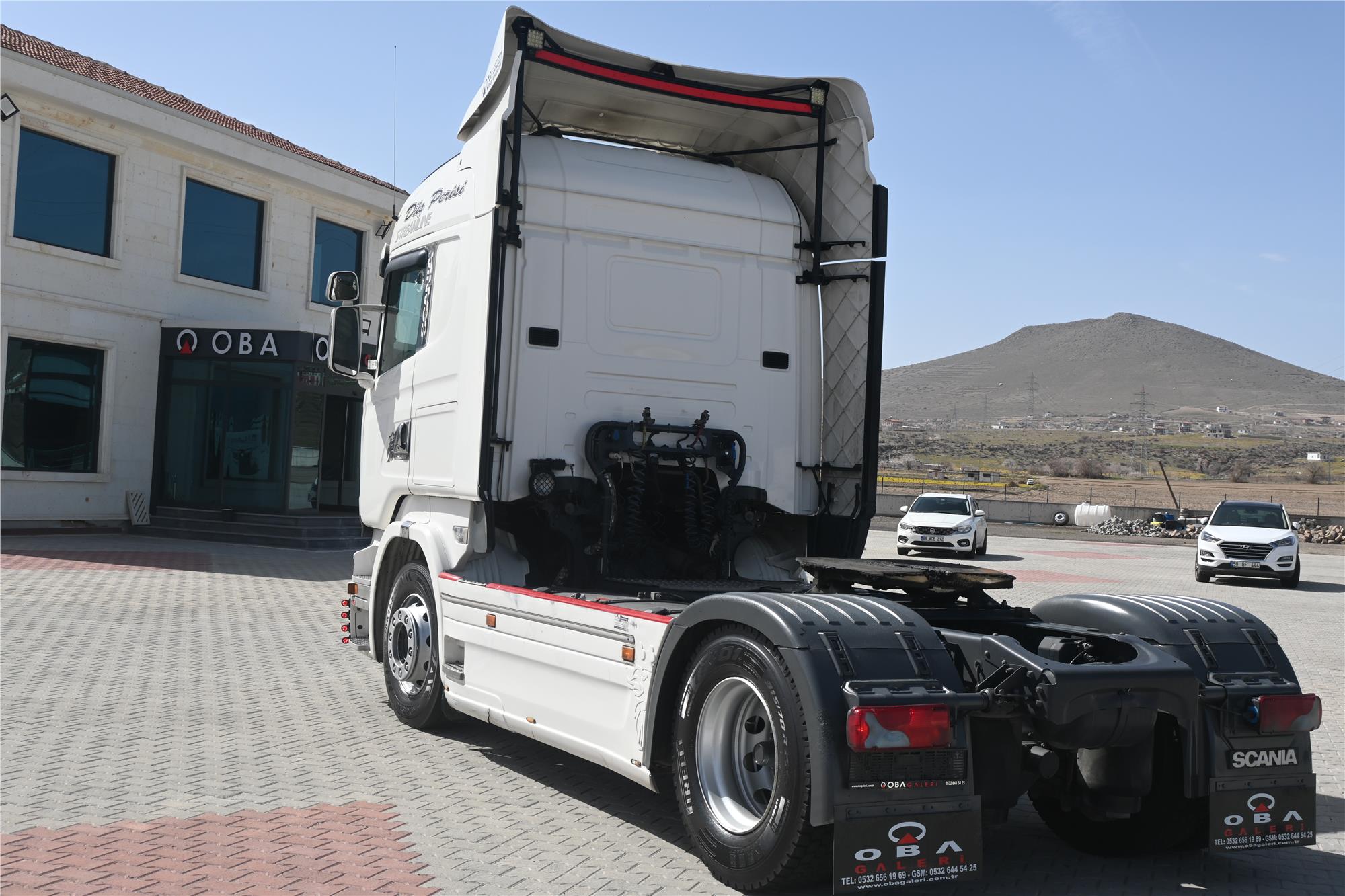 2015 MODEL R 400 SCANIA 