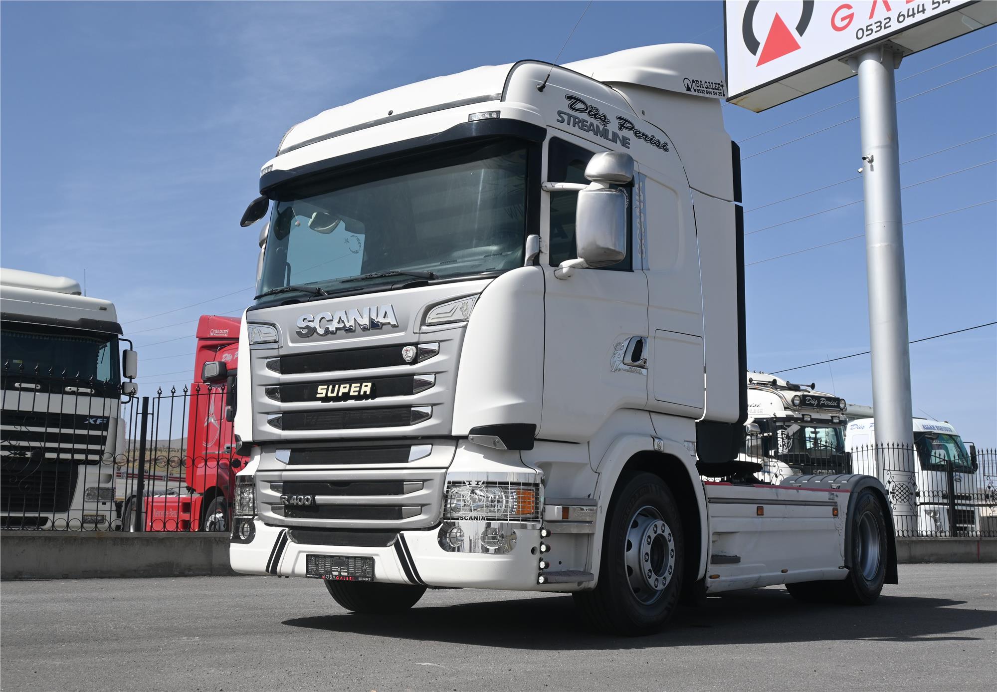 2015 MODEL R 400 SCANIA 