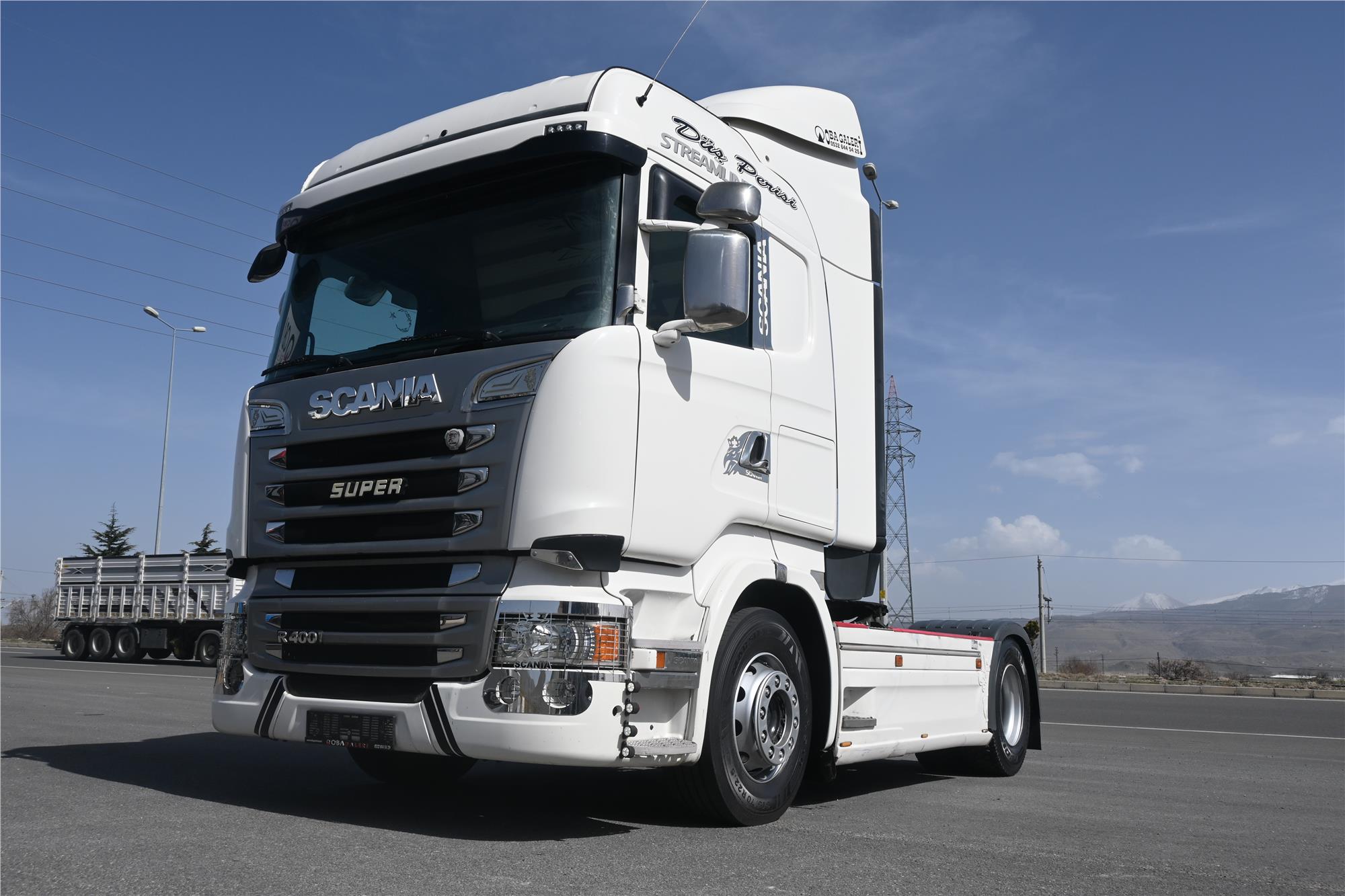 2015 MODEL R 400 SCANIA 