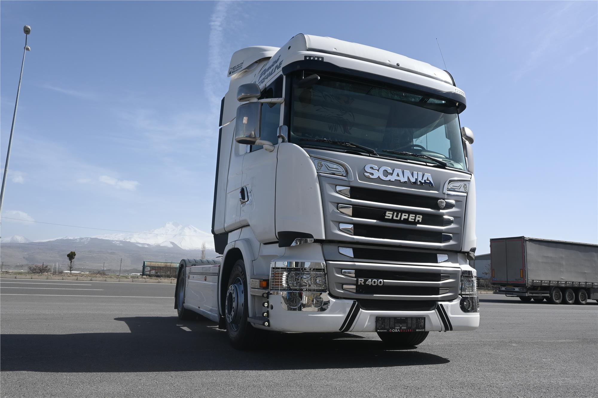 2015 MODEL R 400 SCANIA 