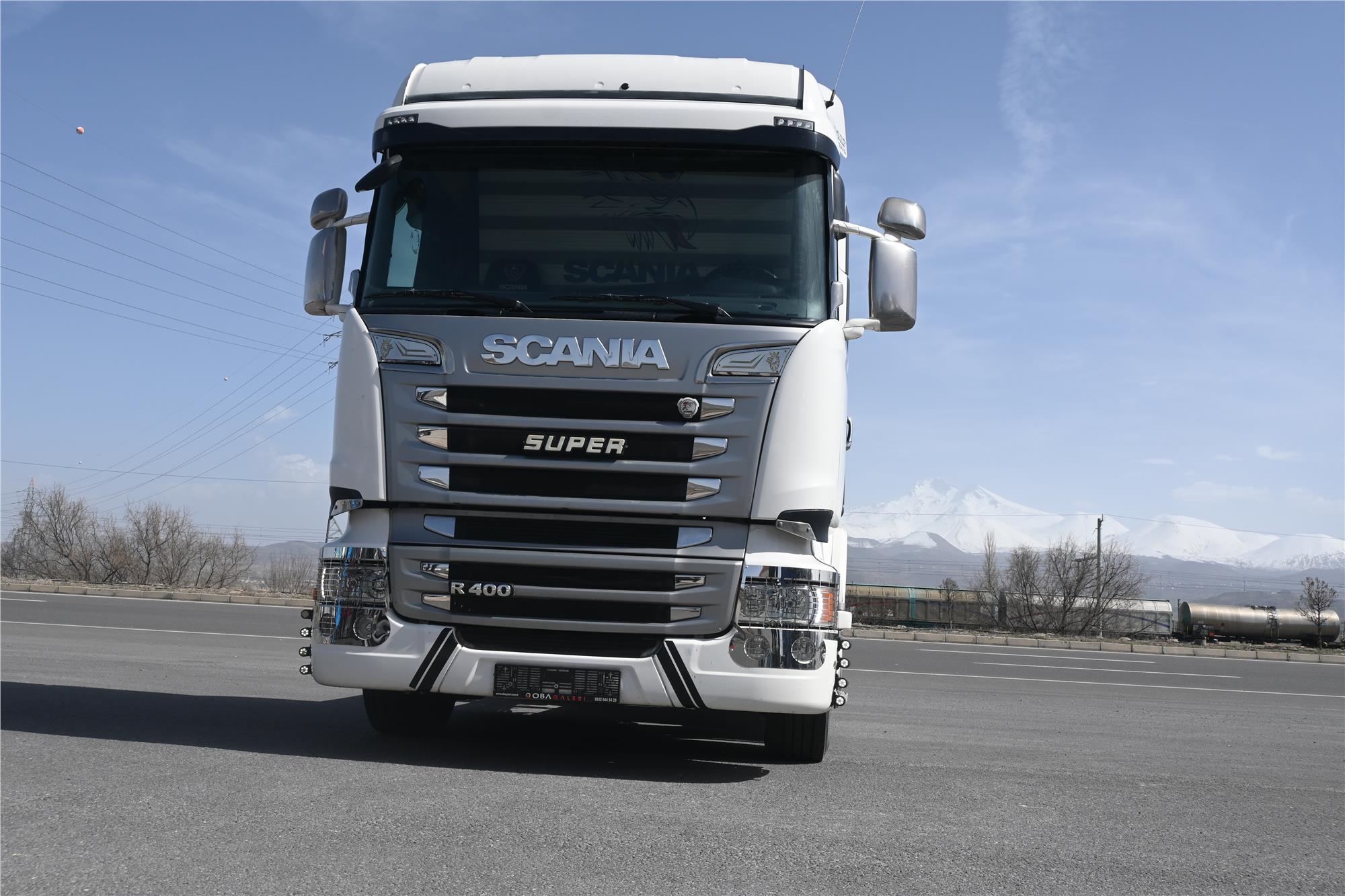 2015 MODEL R 400 SCANIA 