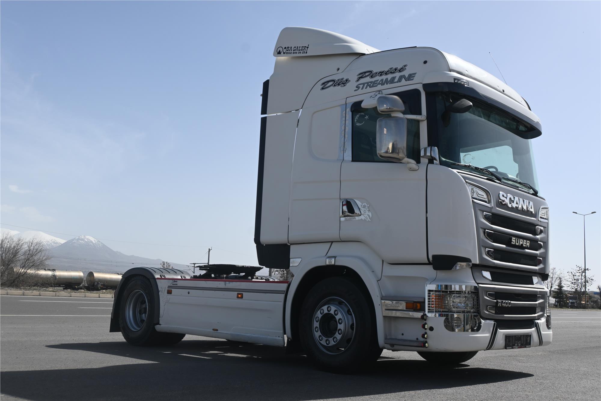 2015 MODEL R 400 SCANIA 