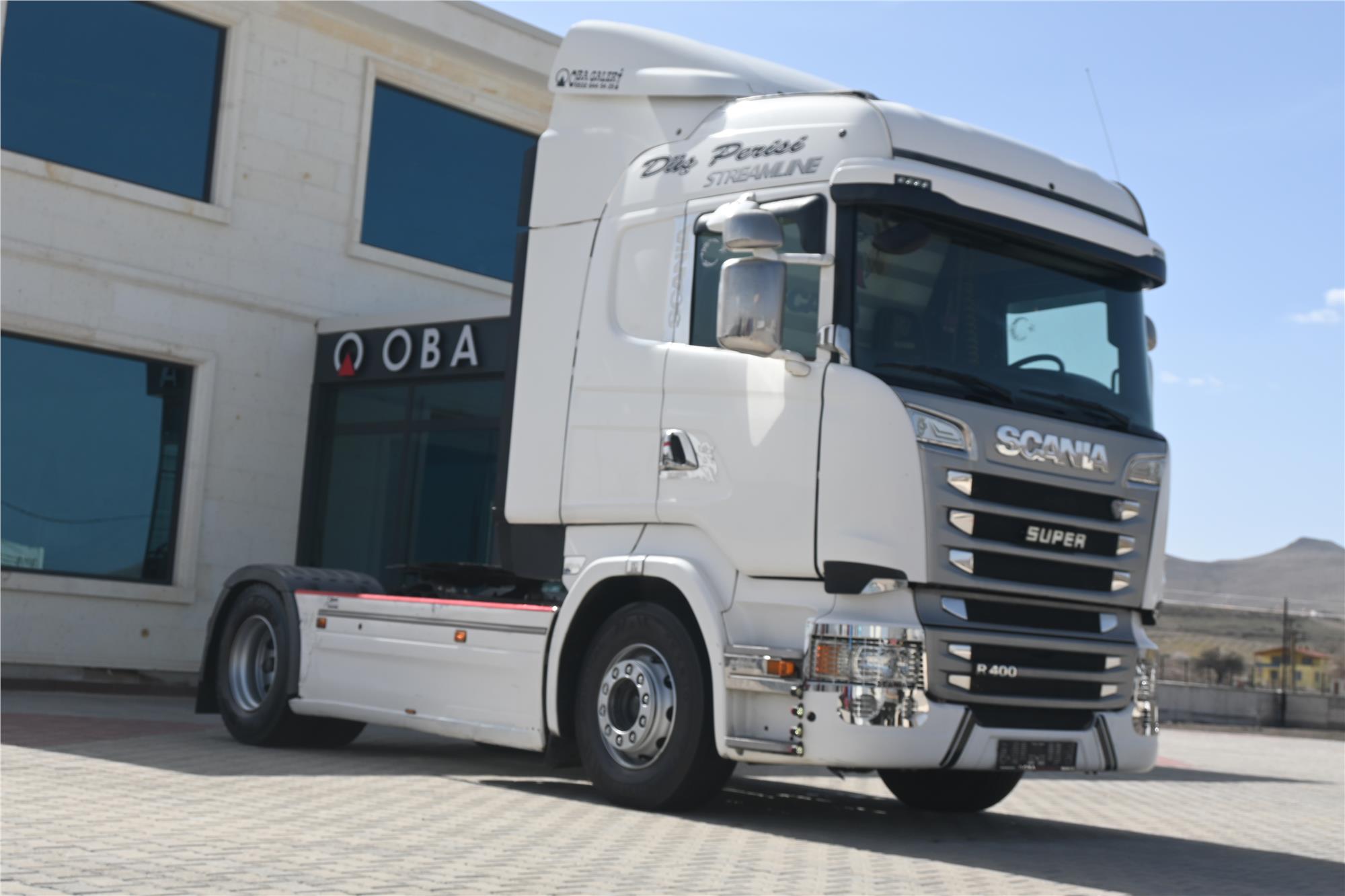 2015 MODEL R 400 SCANIA