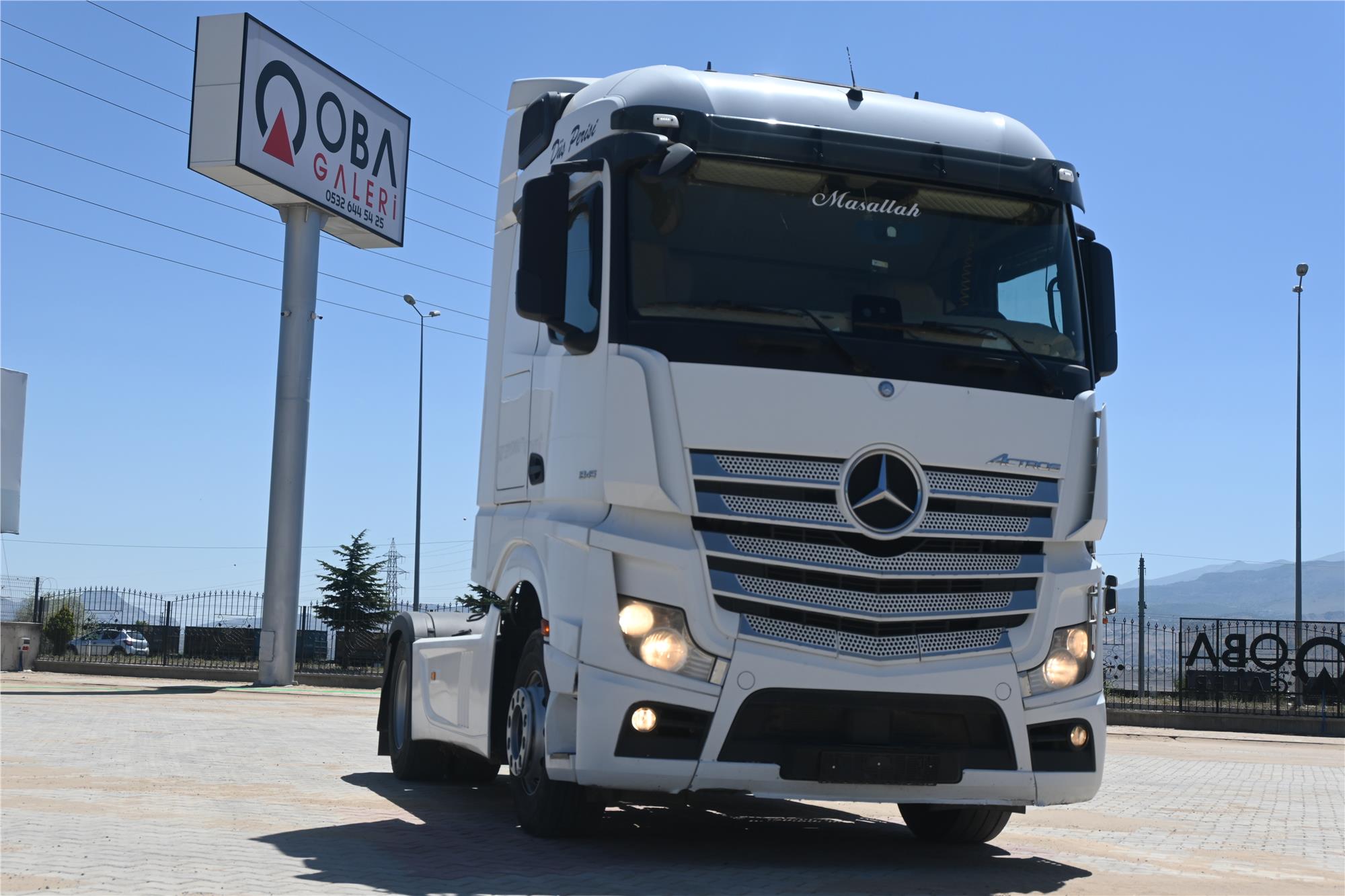 2018 MERCEDES ACTROS 1845 L RETARDER KLİMA BUZDOLABI ADR